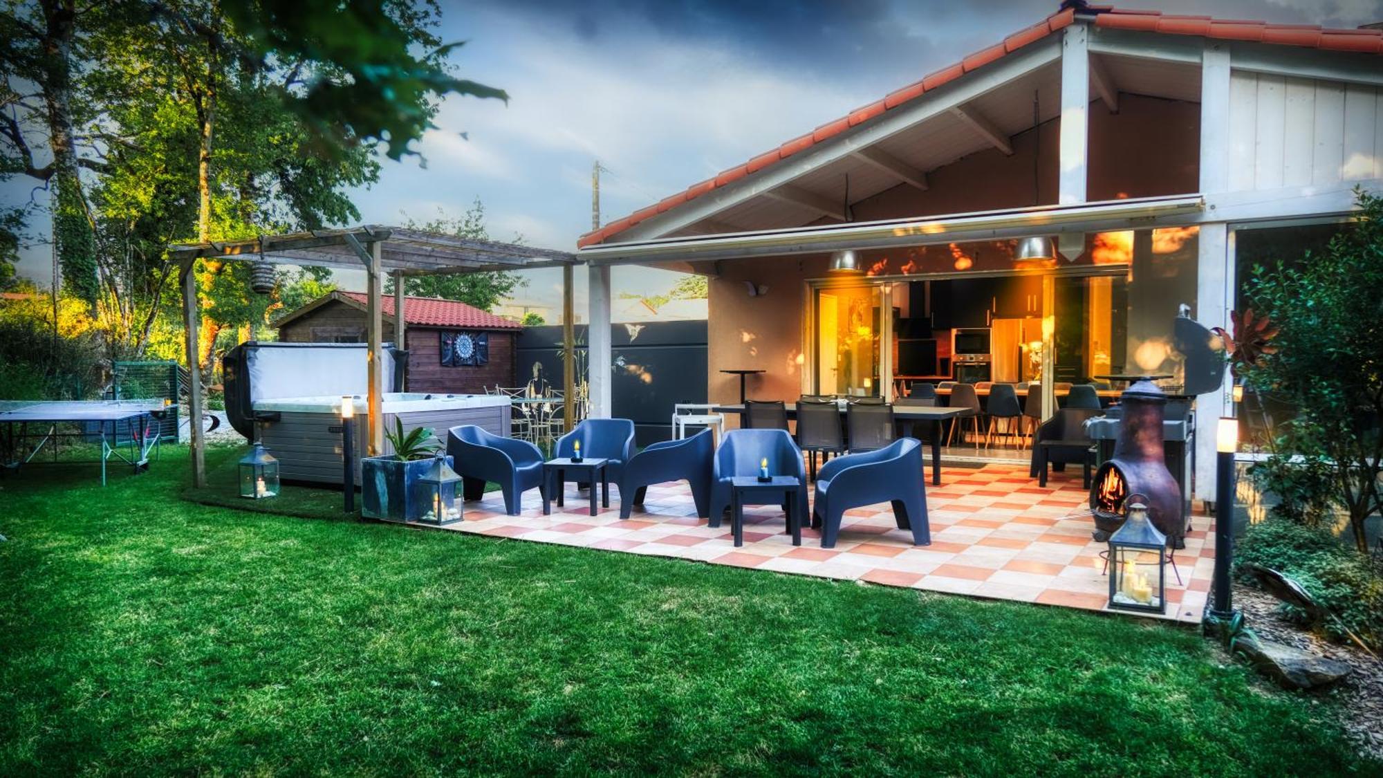 Domaine Du Souvenir Villa Saint-Paul-en-Pareds Dış mekan fotoğraf