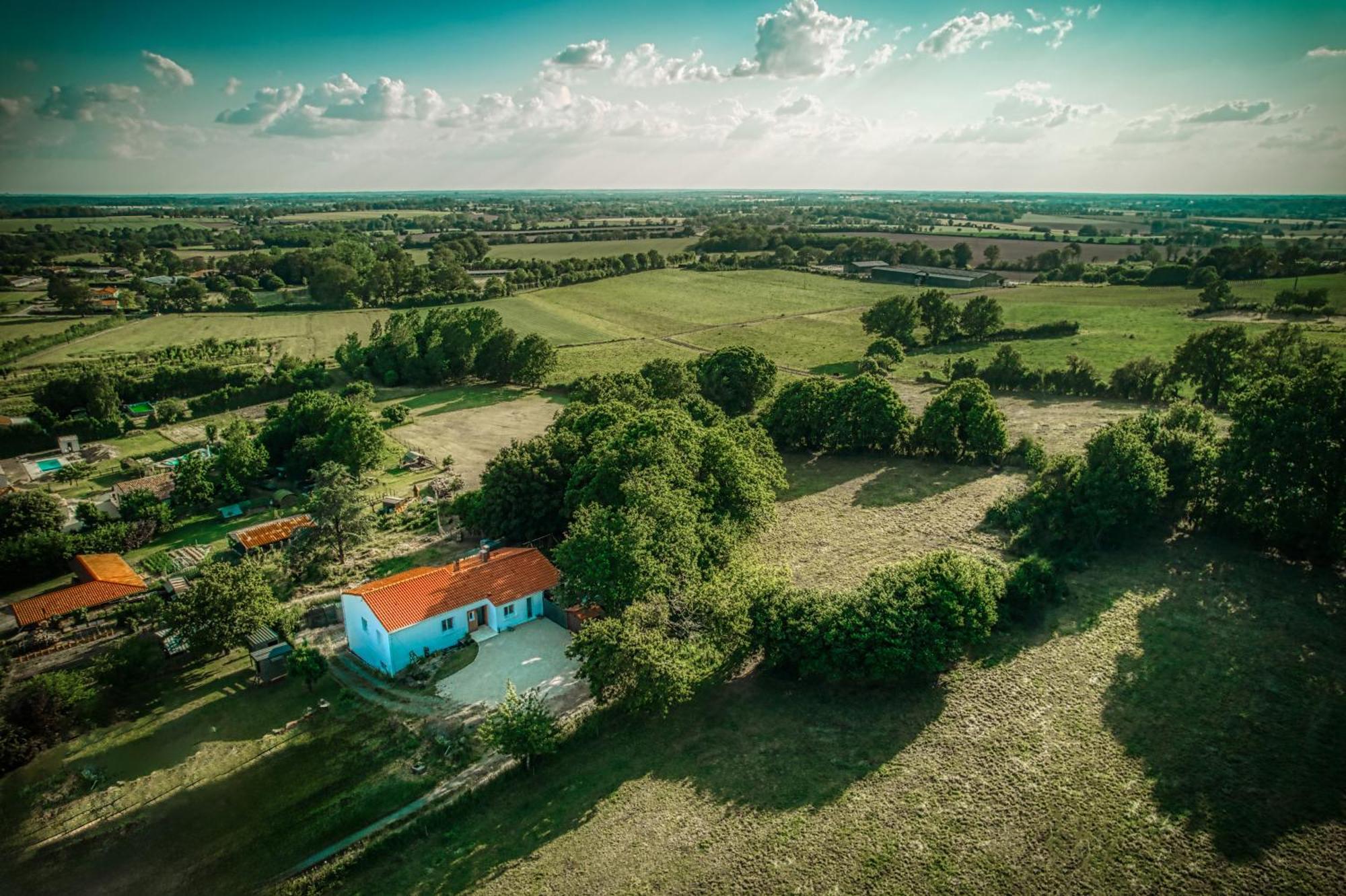 Domaine Du Souvenir Villa Saint-Paul-en-Pareds Dış mekan fotoğraf
