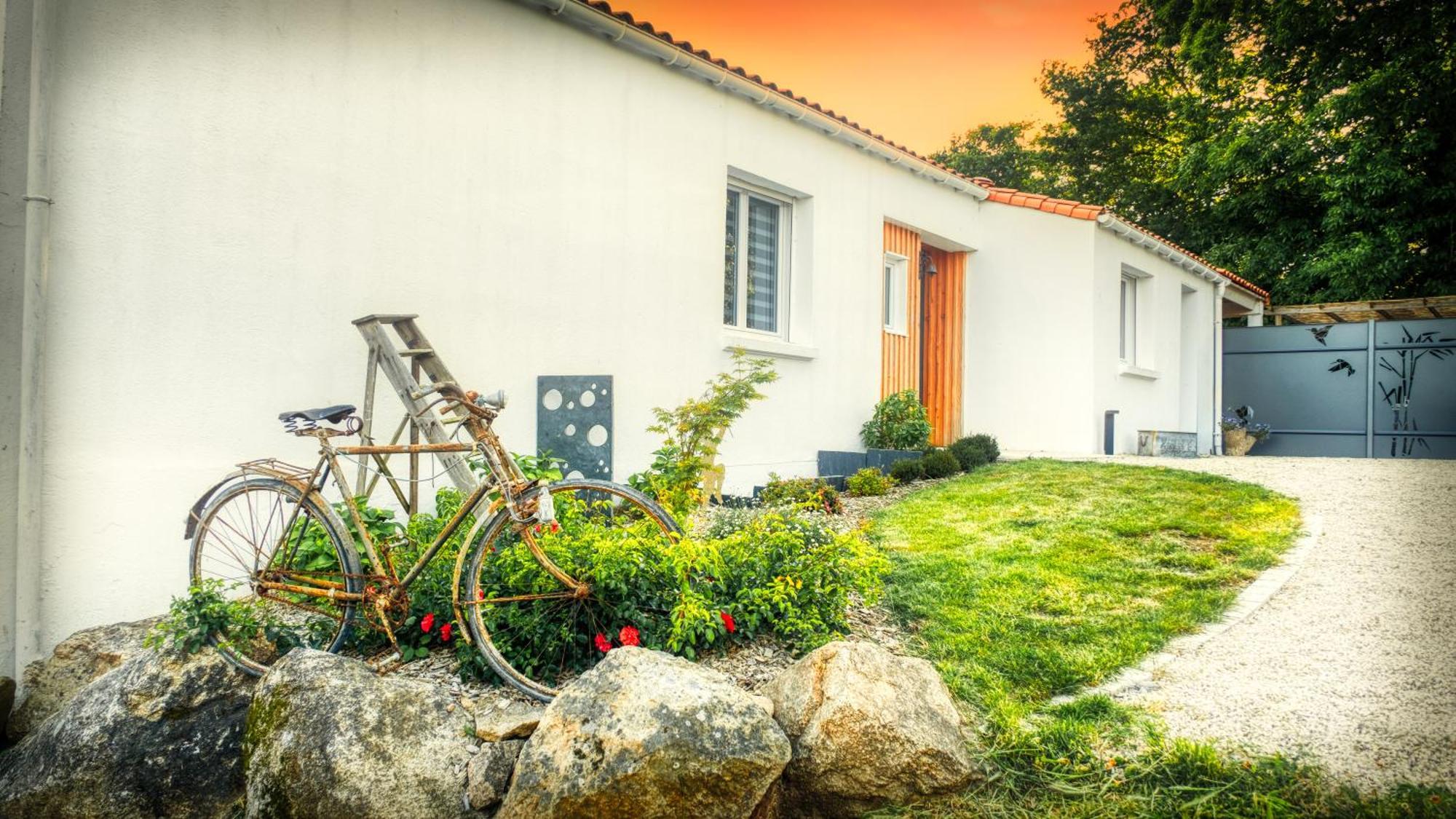 Domaine Du Souvenir Villa Saint-Paul-en-Pareds Dış mekan fotoğraf